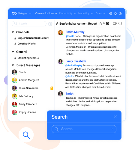 integrated search