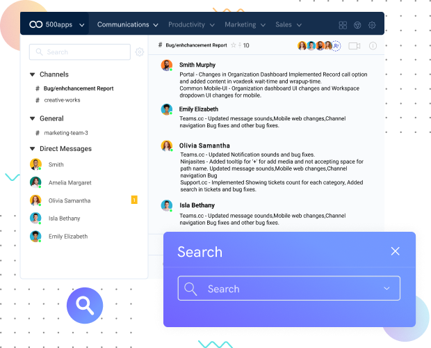 Integrated Search