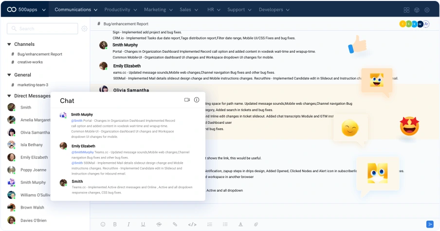 live chat leave note
