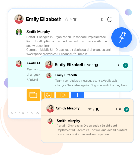manage pinned messages