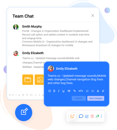 message editing
