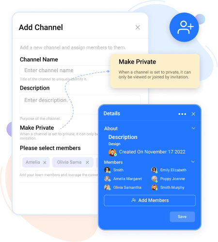 private channels