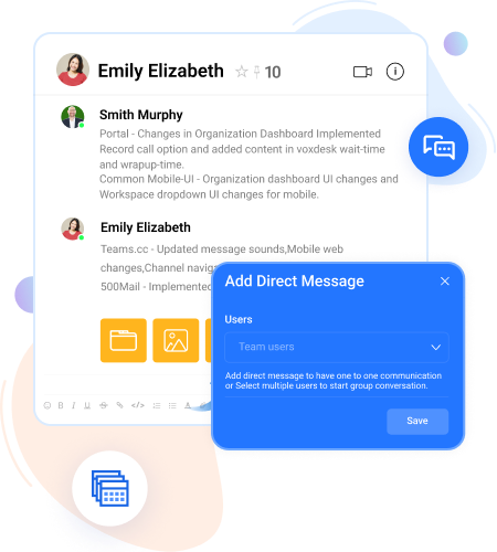 private messaging
