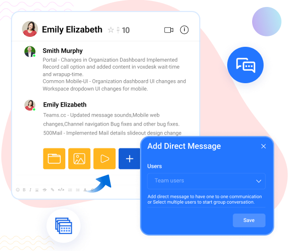 Private Messaging