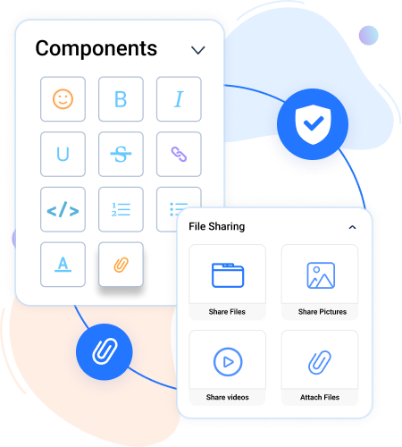 secure sharing