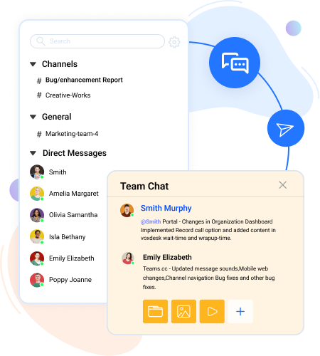 send in-app alerts