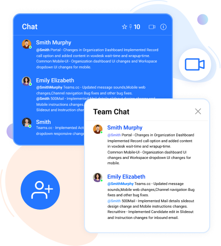 team chat