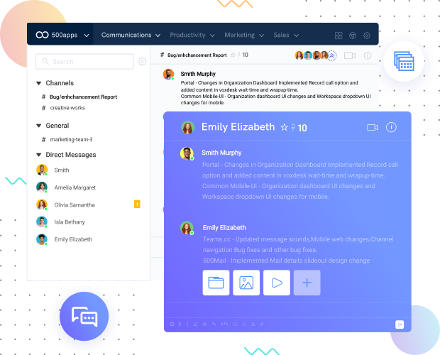 Team Communication App