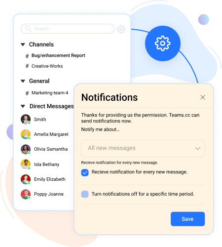 turn off notifications