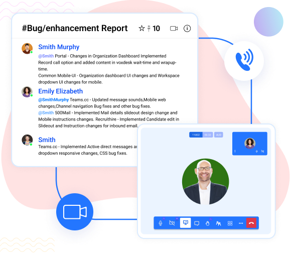 Voice and Video Calls